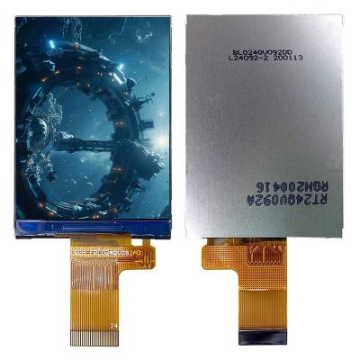 China Transmissive TFT Resistive Touch Screen Panel SPI Touch Display RT24QV092A for sale