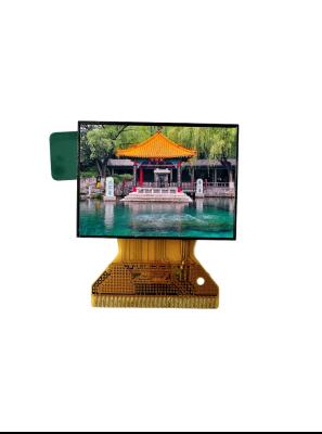 Cina 0.96 pollici TFT LCD 128x64 Full Color LCD Display Module con tempo di risposta di 35ms in vendita