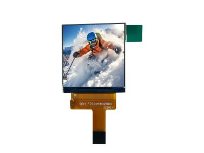 China 1.54 Inch Square TFT Display LCD Screen with ST7789V3 Driver For Home Appliance for sale