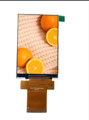 Cina TFT LCD Display Industrial Digital HD Screen 3.5 Inch 320x480 Customized Response Time 16ms in vendita