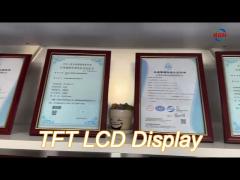 lcd display tft 1.8 inch iso9001 128x160 st7735p3 mcu interface  500cd/m2 luminance