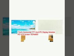 7 Inch Horizontal TFT And IPS Display Module HD LCD Screen 1024x600