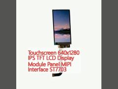 Touchscreen 640x1280 IPS TFT LCD Display Module Panel MIPI Interface ST7703