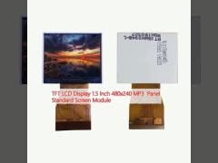 TFT LCD Display 1.5 Inch 480x240 MP3  Panel Standard Screen Module