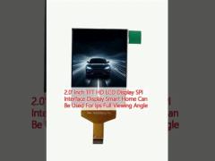 2.0‘ Inch TFT HD LCD Display SPI Interface Display Smart Home Can Be Used For Ips Full Viewing Angle