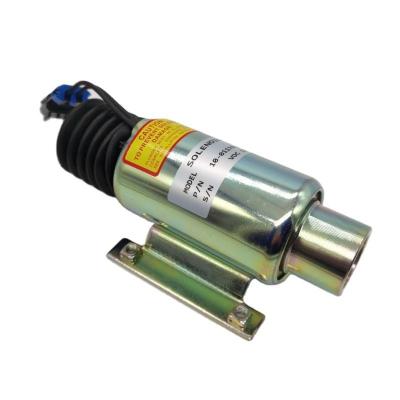 China 10-01178-00 Motor de aire acondicionado de transporte válvula de solenoide 10-01178-02 10-01178-04 Válvula de solenoide de velocidad en venta