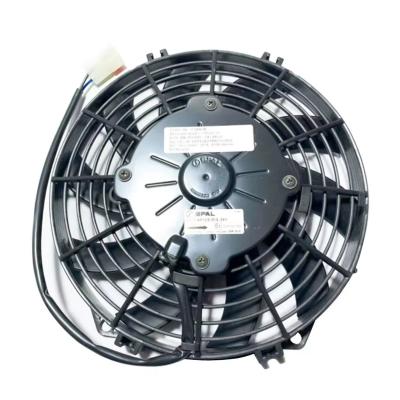 China 225mm 24v Carrier Unit Parts Hydraulic Oil Condensing Fan Spal 9 Quot Va07-Bp12c-58s for sale