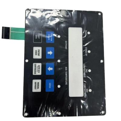 China Reefer Carrier Ac Unit Parts Keyboard Display 12-00521-00 For Maxima 1000 1200 1300 for sale