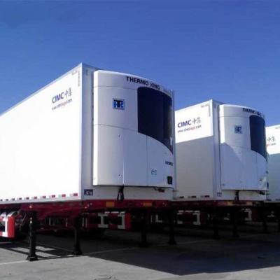 China Refrigerated Thermo King Truck Unit tK reefer Slxi 400 Body Installed for sale