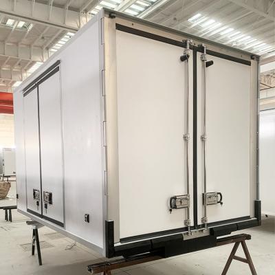 China Carro de refrigeración de fibra de vidrio carrocería congeladora caja paneles de aislamiento térmico en venta