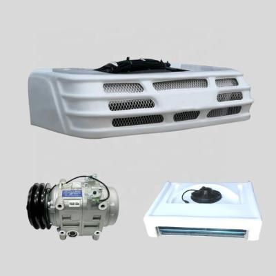 China Carrier Box Truck Mounted Refrigeration Units 12v 24v For Dairy Meat for sale