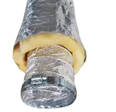 China Air Conditioning Aluminum Flexible Insulated Warm air Duct for sale