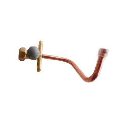 China Copper Service Valve 1/4 3/8 5/16-New Condition Cheap Price Air Conditional Parts for sale