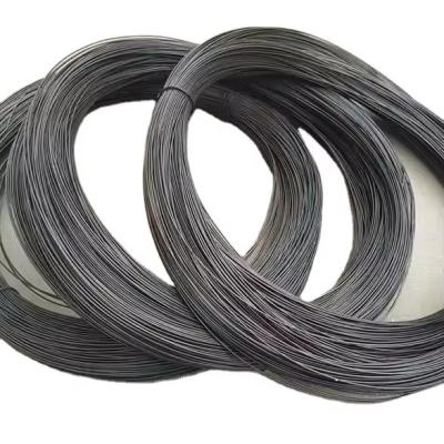 China Black Annealed Twisted Wire Raw Material for Nail Making Machine Condition New for sale