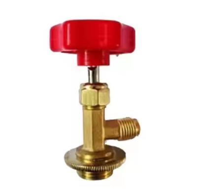 China Customized Open Flow Can Tap Valve New Refrigeration Parts Included for sale
