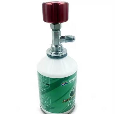China CT-339 Car Air Conditioner Refrigerant Bottle Opener AC Tool Can Tap Valve for R134a R12 New Condition for sale