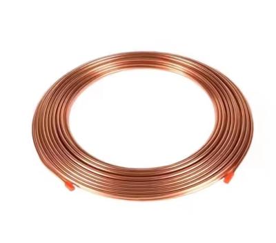 China All Sizes AC Copper Tube/Pipe for HVAC Air Conditioner/Conditioning New Split Refrigerant for sale