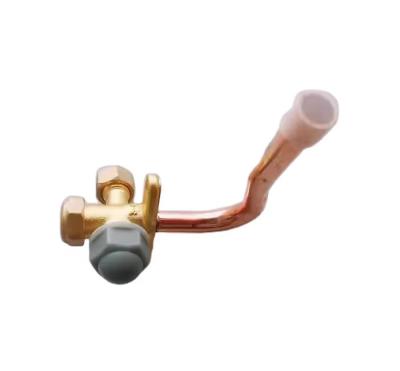 China Bend Split Valve for Air Condition 1/4 3/8 1/2 5/8 3/4 Sizes-New Condition for sale