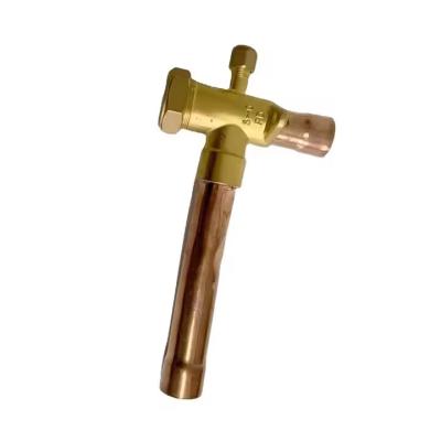 China Air Conditioner Stop Valve New Condition Sizes 1/4 1/2 3/8 5/8 3/4-Split Valve for sale