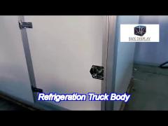 frp fridge van refrigeration truck body panel siding for frozen cooling