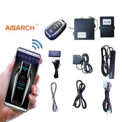 China New 2G/4G Gps Smart Remote Start Engine Start Stop Keyless Entry System Support Phone Shake Function for sale