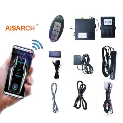 China Factory Outlet 2G/4G Remote Engine Starter Smart Start Stop Keyless Entry Pke Support One Key Start For Nissan for sale