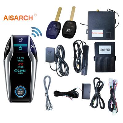 China Keyless Entry System Automatic Remote Key Lock Power Window Trunk Release Controller Universal zu verkaufen