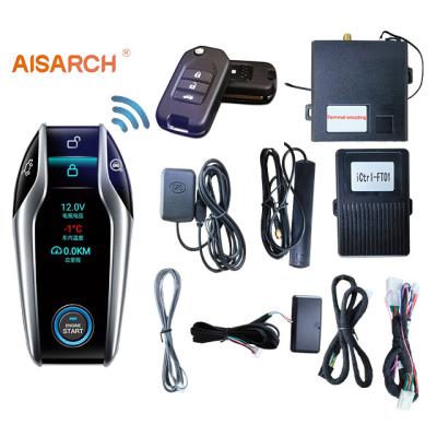 Cina Most Powerful Keyless Entry System Push Button Engine Start Stop Remote Starter PKE for Honda in vendita