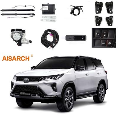 China Electric trunk lifter original electric lock original car key intelligent control foot induction for toyota fortuner for sale