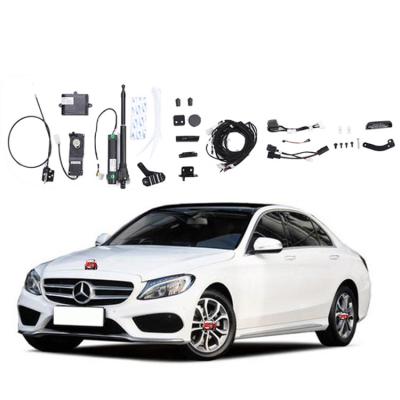 China Car electric trunk foot induction opening and closing the trunk original electric suction lock  for Mercedes Benz A - class cars for sale