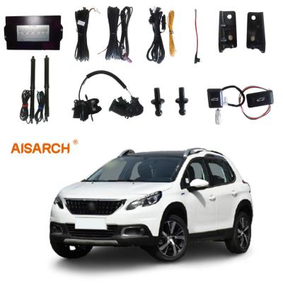 China Automobile electric tailgate smart lifter key control switch trunk kick induction door opening for PEUGEOT 2008 for sale