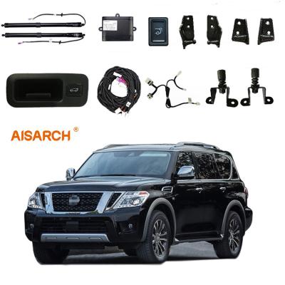 China power life gate tailgate smart electric trunk lift door is available for Nissan Patrol(Foot Sensor is Optional) for sale