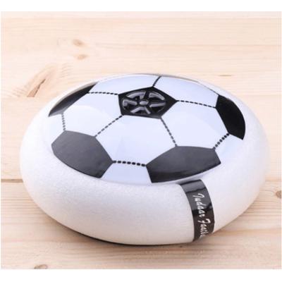 China Sports Toy Indoor led light colorful disc football toy air power suspended hover soccer ball for sale