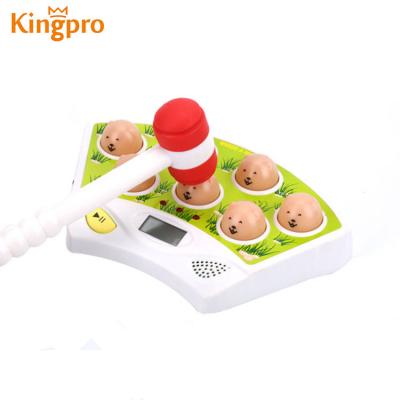 China Hit Hammer arcade Game Wholesale China Supplier Game Toy Educational Sensory Toys Educational Sensory Toys Hit The Gophers for sale