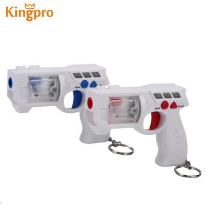 China Safety High Quality Custom Kids Outdoor Indoor Game Infrared Laser Toy Gun with Target for sale