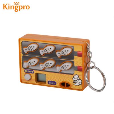 China Shocking Electronic Funny Retro Toy Handheld Game Machine Gift for Kids for sale