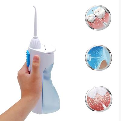 China Factory Dentist Recommend Aa Batteries Wholesale Travel Spa Dental Water Jet Flosser For Traveling CR-6102 for sale