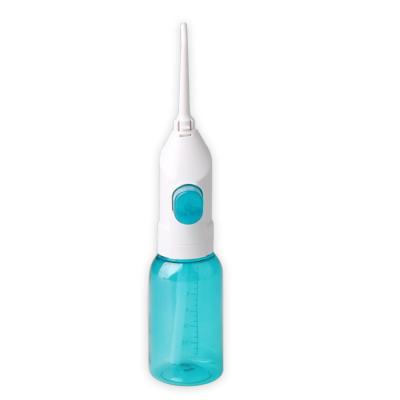 China 2019 Airfloss Water Pick Portable Cordless Innovative Patented Washable Water Flosser CR-6202 for sale