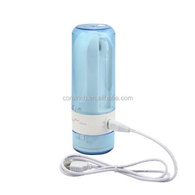 China Electric Clean Interdental Water Flosser Jet Teeth Dental Water Pick With USB Charging for sale