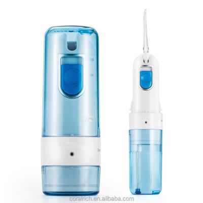 China Dental Area Water Flosser Wireless Interdental Clean Effectively Cleaning Irrigator Water Jet Tooth Flossing Oral Care Cleaning Made in China Wholesale Price for sale