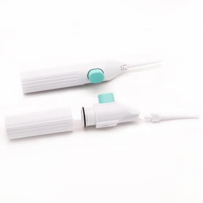 China Dents Jet Smart Water Flosser CR-6201 Recommend Portable Oral Irrigator Ipx7 Airfloss Dentist Brush A for sale