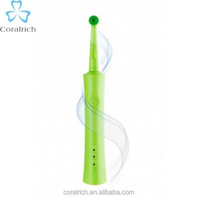 China Rechargeable Oral Hygiene Battery Care Electric Toothbrush for Coralrich for sale