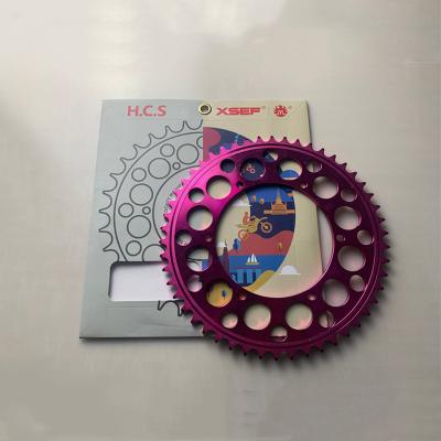 China 1045 Steel Chain 47-Teeth 428 Height Rear Steel Sprocket for sale