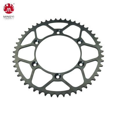 China Motocycle roller chain and sprockets for sale