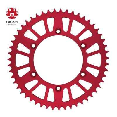 China Factory Motorcycle Sprocket With Factory Price High Performance Multi Color for sale