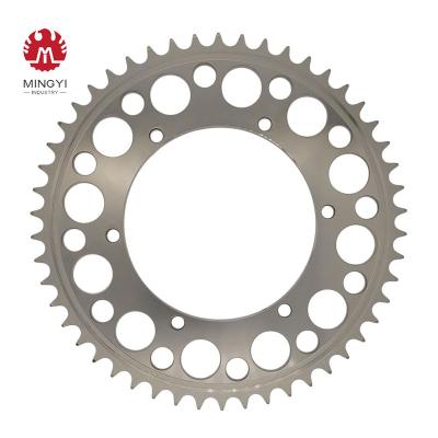 China Factory Modified Steel Racing Sprocket For Motorcycle Chain 520 O Ring for sale