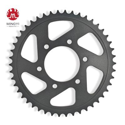 China Factory Outdoor CNC Technology Motorcycle Sprocket Chain Kit High Performance Long Service Life Good Price for sale