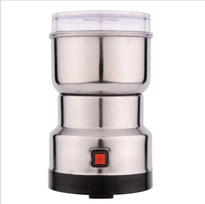 China Lowest Price 80ML Outdoor Stainless Tank Inner Coffee Grinder By Electric Flour Mill for sale