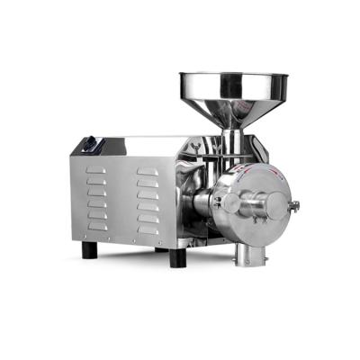 China Hotels Stainless Steel Power 2200W Corn Grain Mill Grinder Custom Grinder Machines High Quantity For Sale for sale