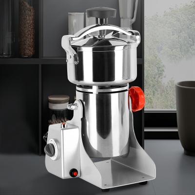 China Food flour mill machine 2020 new design 500g gland type home use small electric flour mill the third generationcommercial spice grinder machine for sale